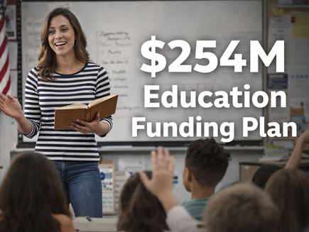 Oklahoma Senate $254M Education Funding Plan Redirects TRS Money