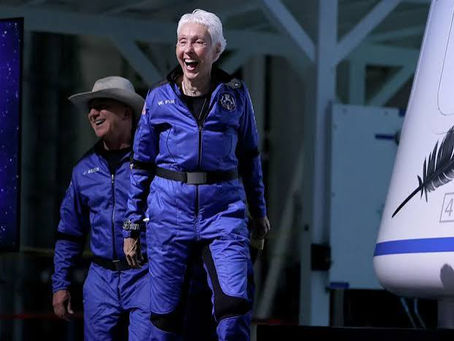 Wally Funk Dies At 87 Leaving Lasting Legacy In Aviation And Spaceflight