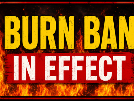 Oklahoma County Burn Ban Now In Effect Through August 21