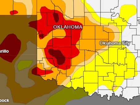 Oklahoma Drought Still Threatens Western Counties Despite June Rainfall