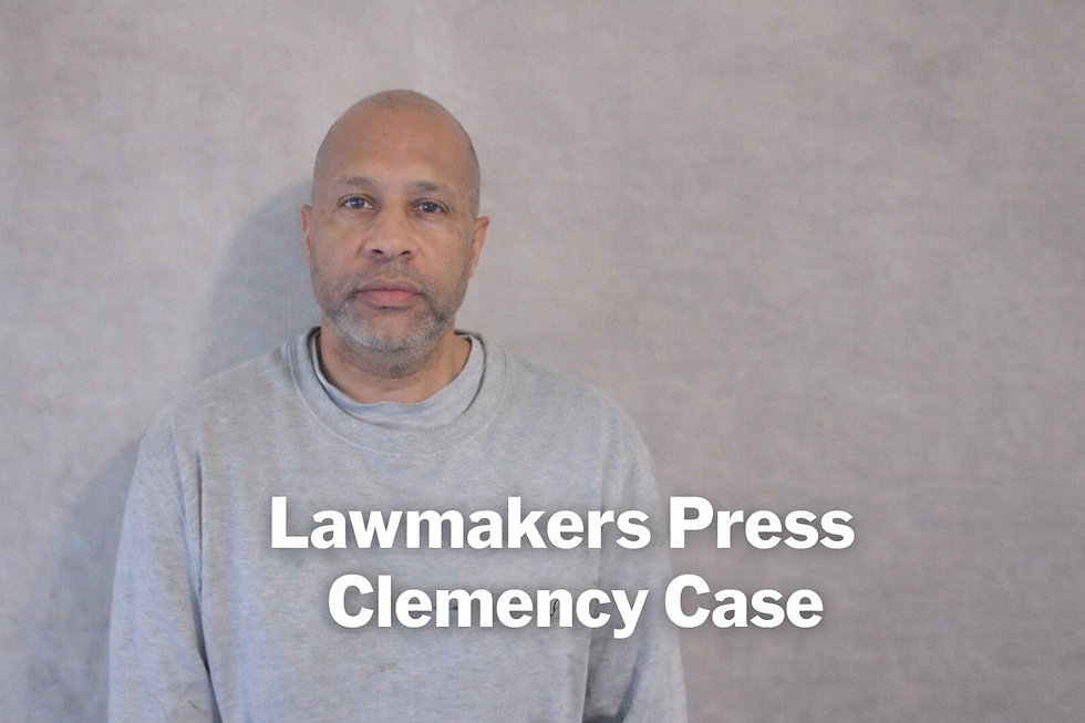 Lawmakers Press Clemency Case for Death Row Inmate Kendrick Simpson