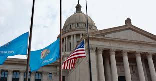 Peace Officers Memorial Day Flags Lowered Across Oklahoma