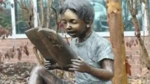 Bronze Statue Stolen, Cut Up and Sold for Scrap