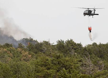 Oklahoma Wildfire Relief Efforts Continue As Crews Contain Major Fires