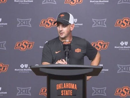 Oklahoma State Upsets No. 6 Oregon 39-31 in Stillwater