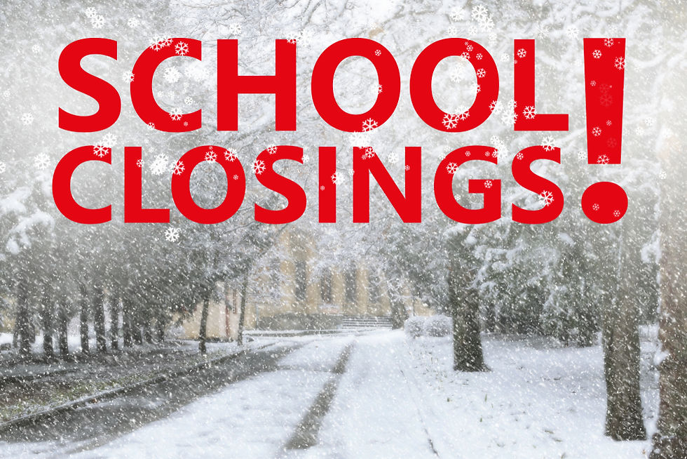 Oklahoma School Closures Expand During Winter Storm