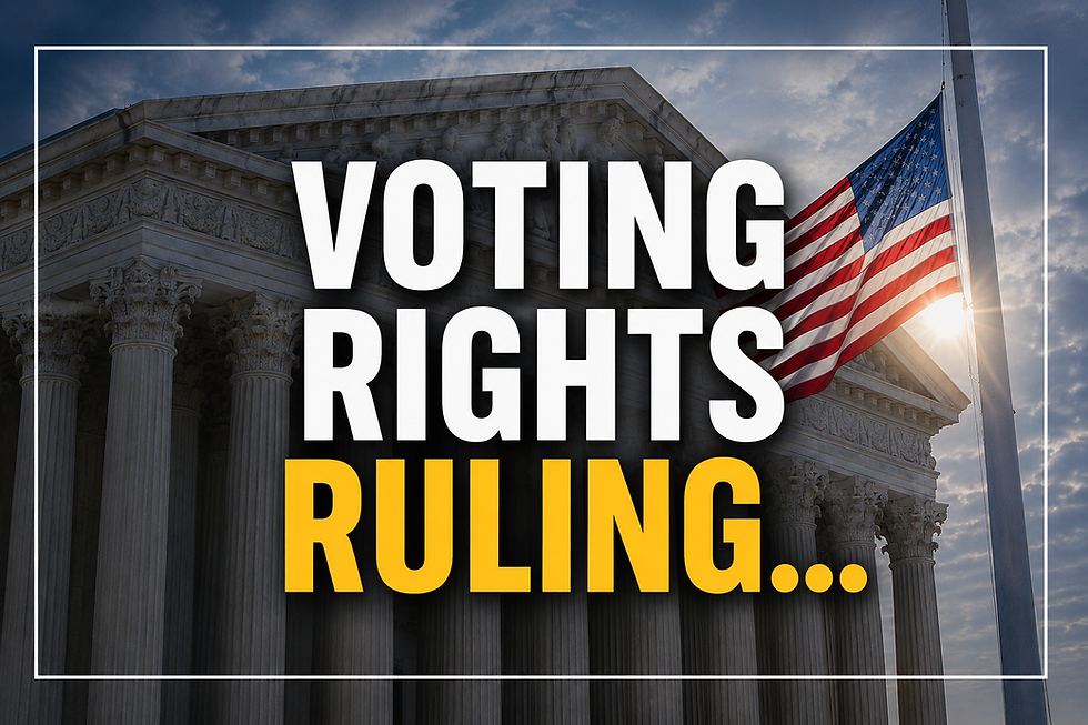 Oklahoma Senate Democrats Criticize Voting Ruling