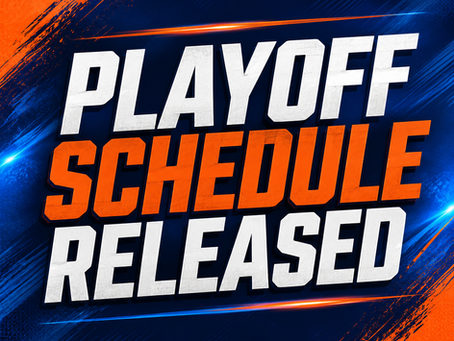 OKC Thunder Lakers Playoff Schedule Released