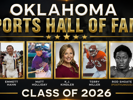 Oklahoma Sports Hall of Fame Inducts Class Of 2026