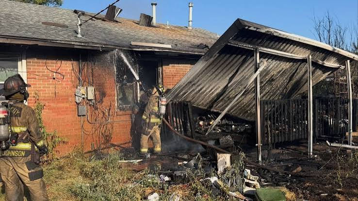 Gracemont Wildfire Damage Includes Nine Homes, 20 Barns