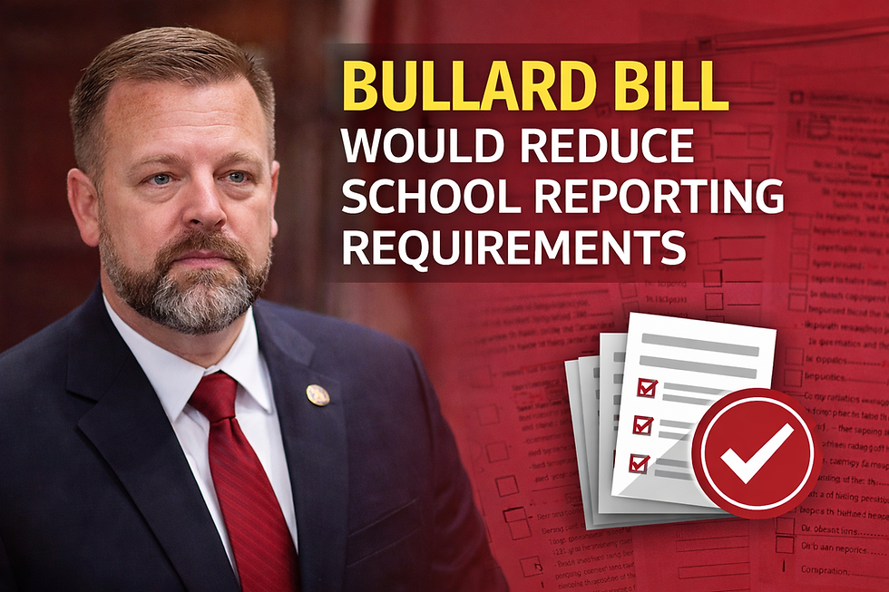 Oklahoma Bill Targets School Reporting Burdens