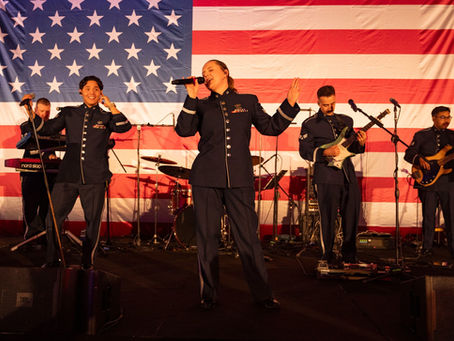 US Air Force Band of the West Brings Performances to Oklahoma City Metro