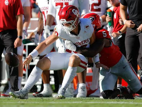 Oklahoma Football Falls 41-13 to No. 2 Georgia