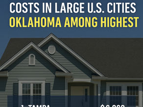 Oklahoma Homeowners Face Nation’s Highest Insurance Burden