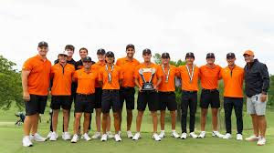Oklahoma State Golf Big 12 Championship Win