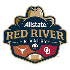 Allstate Red River Rivalry logo