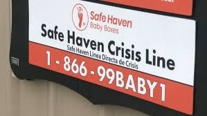 Lawton Safe Haven Baby Box Opens