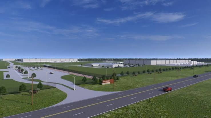 Google Reveals Tulsa County Data Center Plans