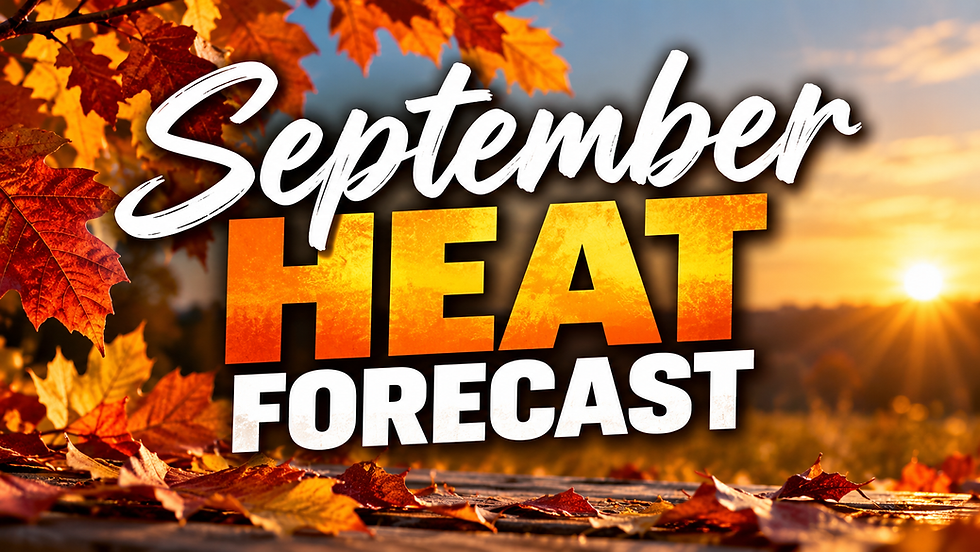 Oklahoma Heat Returns Before Possible Late-September Cooldown