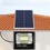 Thumbnail: 150Watts Floodlight w/ battery indicator