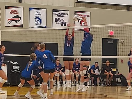 TVL Volleyball Underway in Full Force