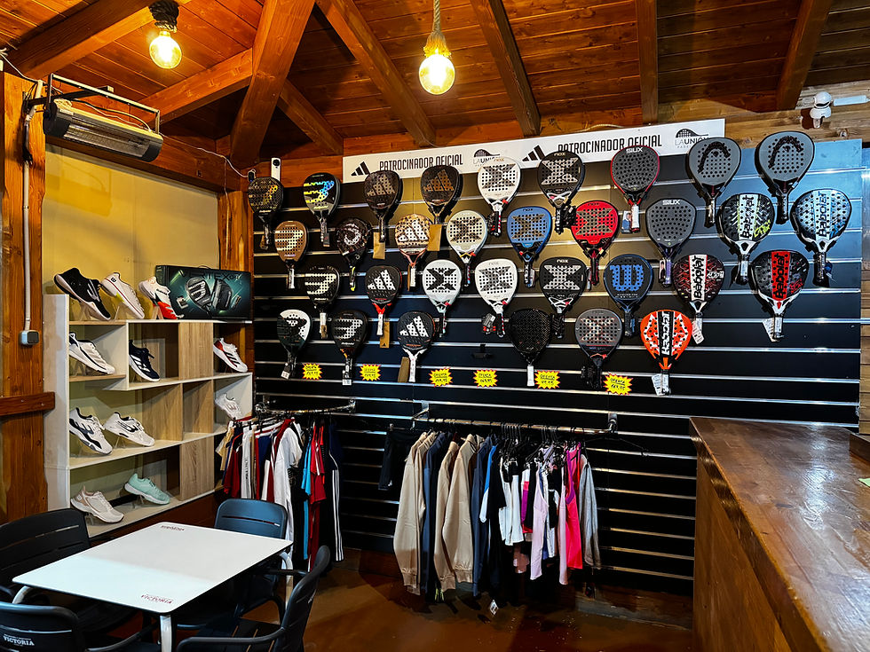tienda de pádel en Madrid