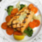 SALMONE ALLA GRIGLIA