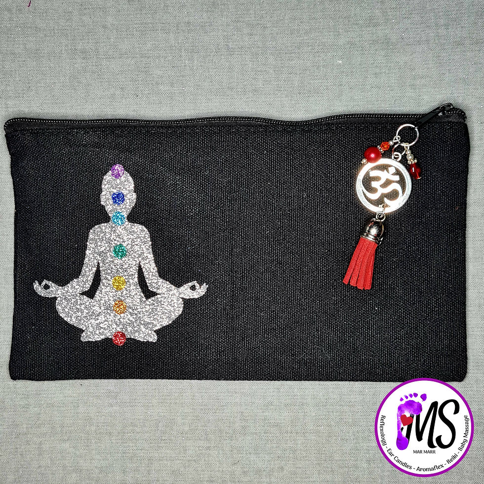 Chakra Multipurpose Zipper Bags