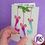 Thumbnail: Reflexology Christmas Cards/Postcards (Baubles)