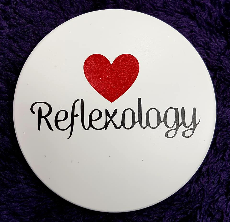 Thumbnail: Reflexology Themed MDF Coasters