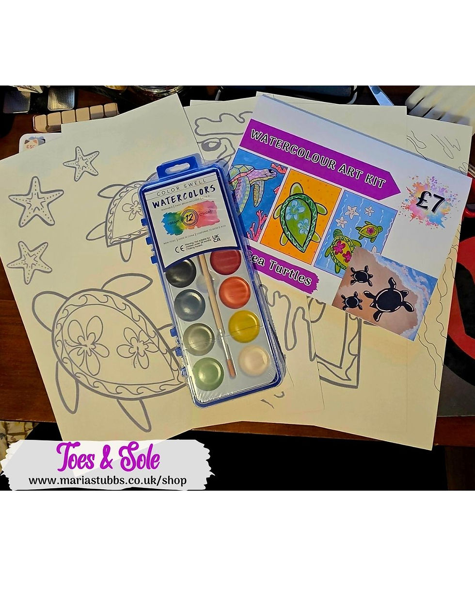 Thumbnail: Watercolour Art Kits (Summertime)