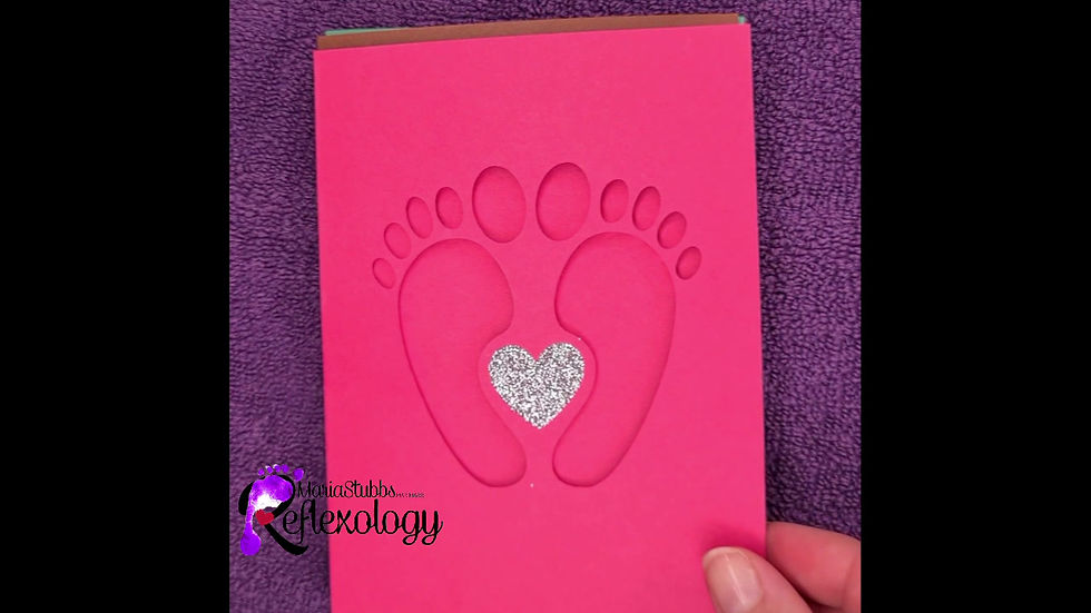 Thumbnail: Foot Inspired Reflexology Gift Voucher Presentation Cards