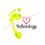 Thumbnail: Foot with Heart Reflexology Greeting Card/Postcard/Gift Voucher/Poster