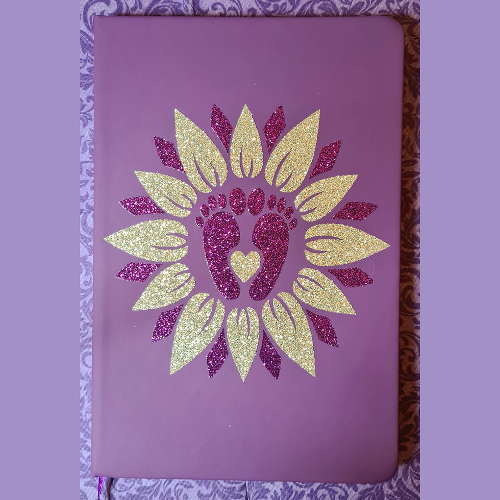 Thumbnail: A5 Reflexology Notebooks