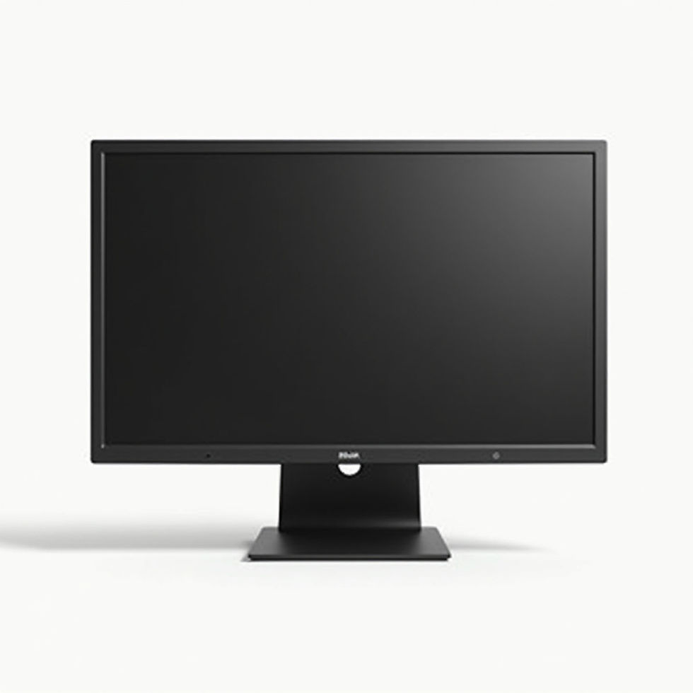Compact Entertainment Monitor