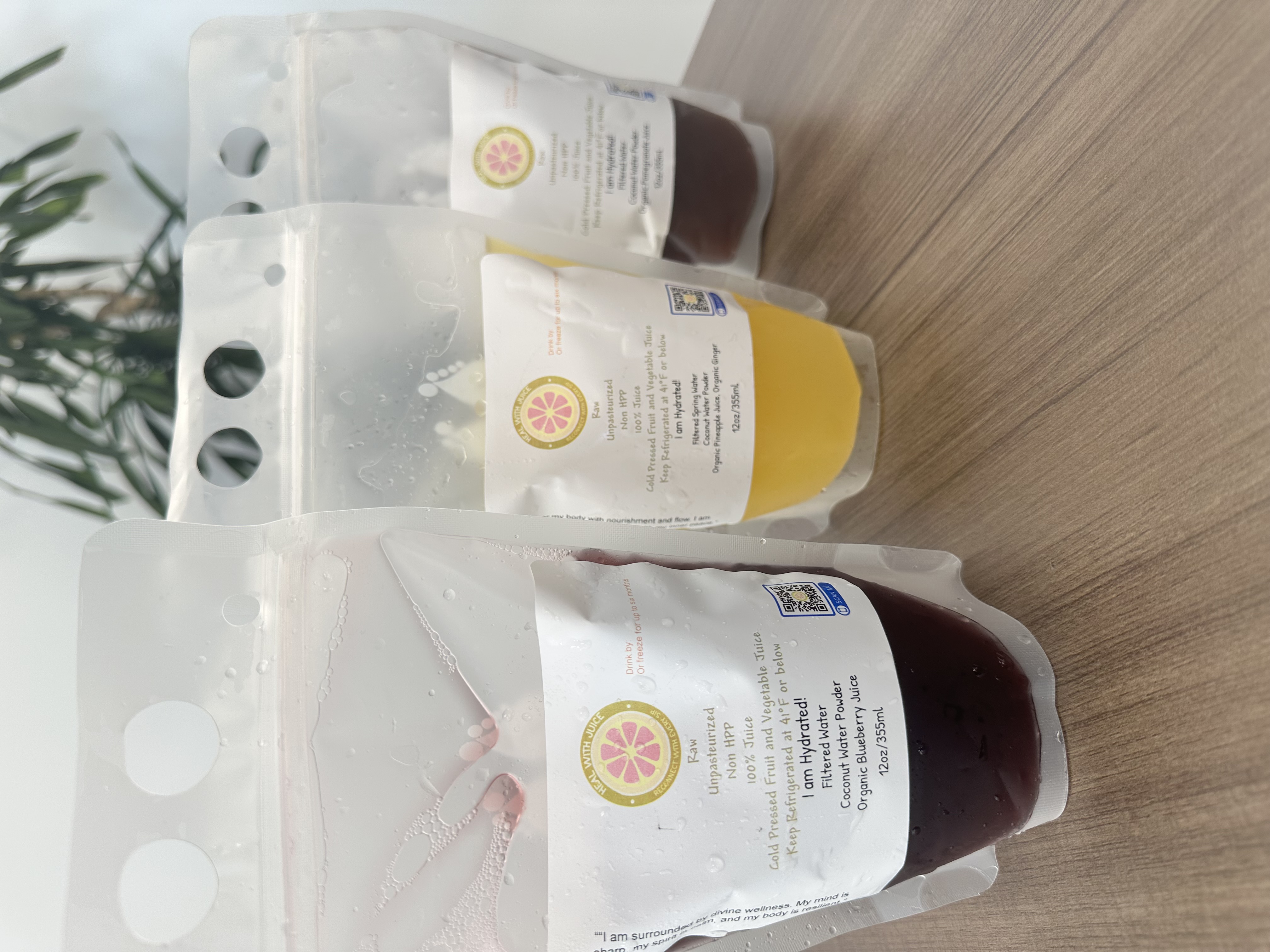 Arranged Food and Objects