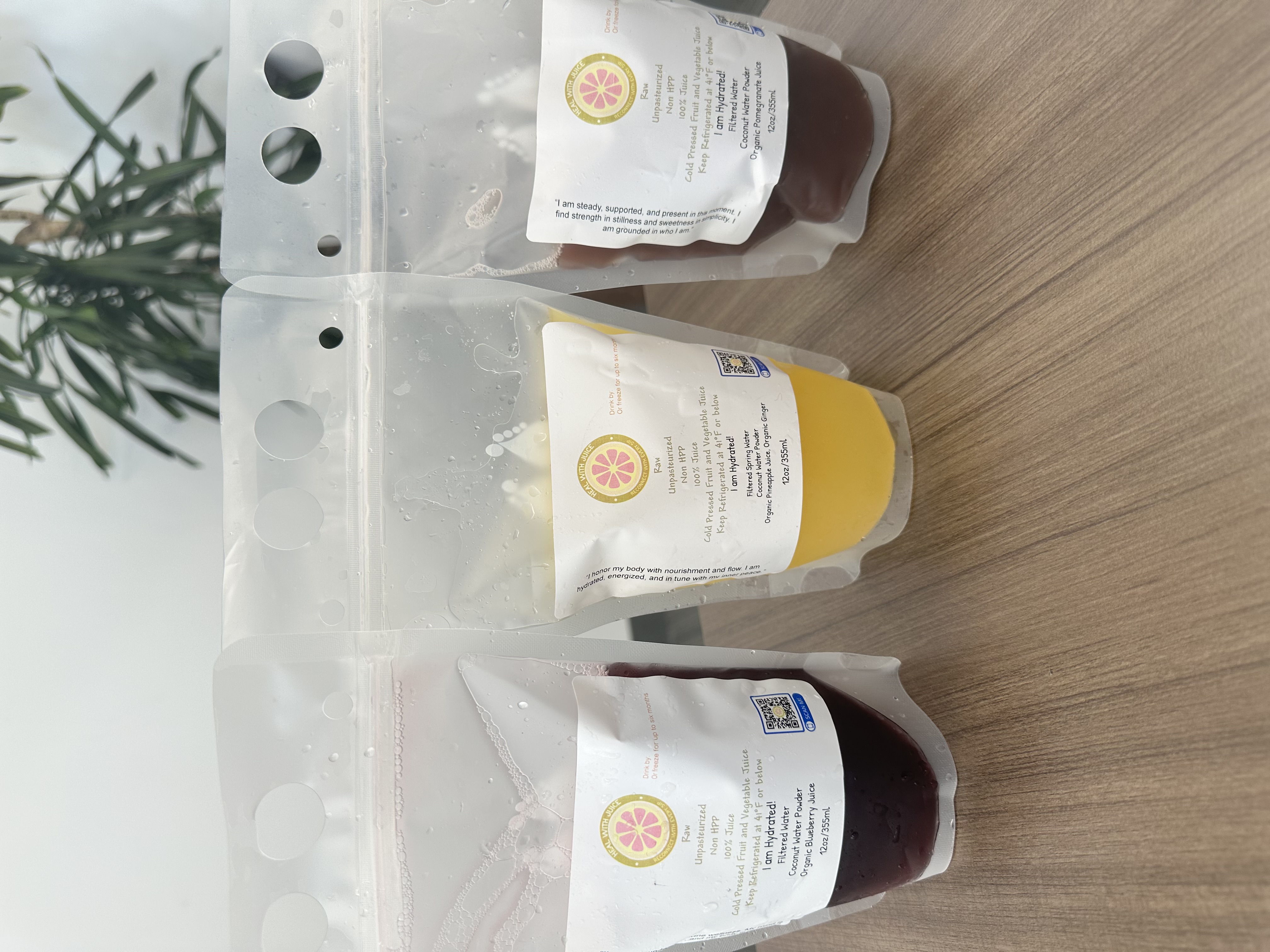 Arranged Food and Objects