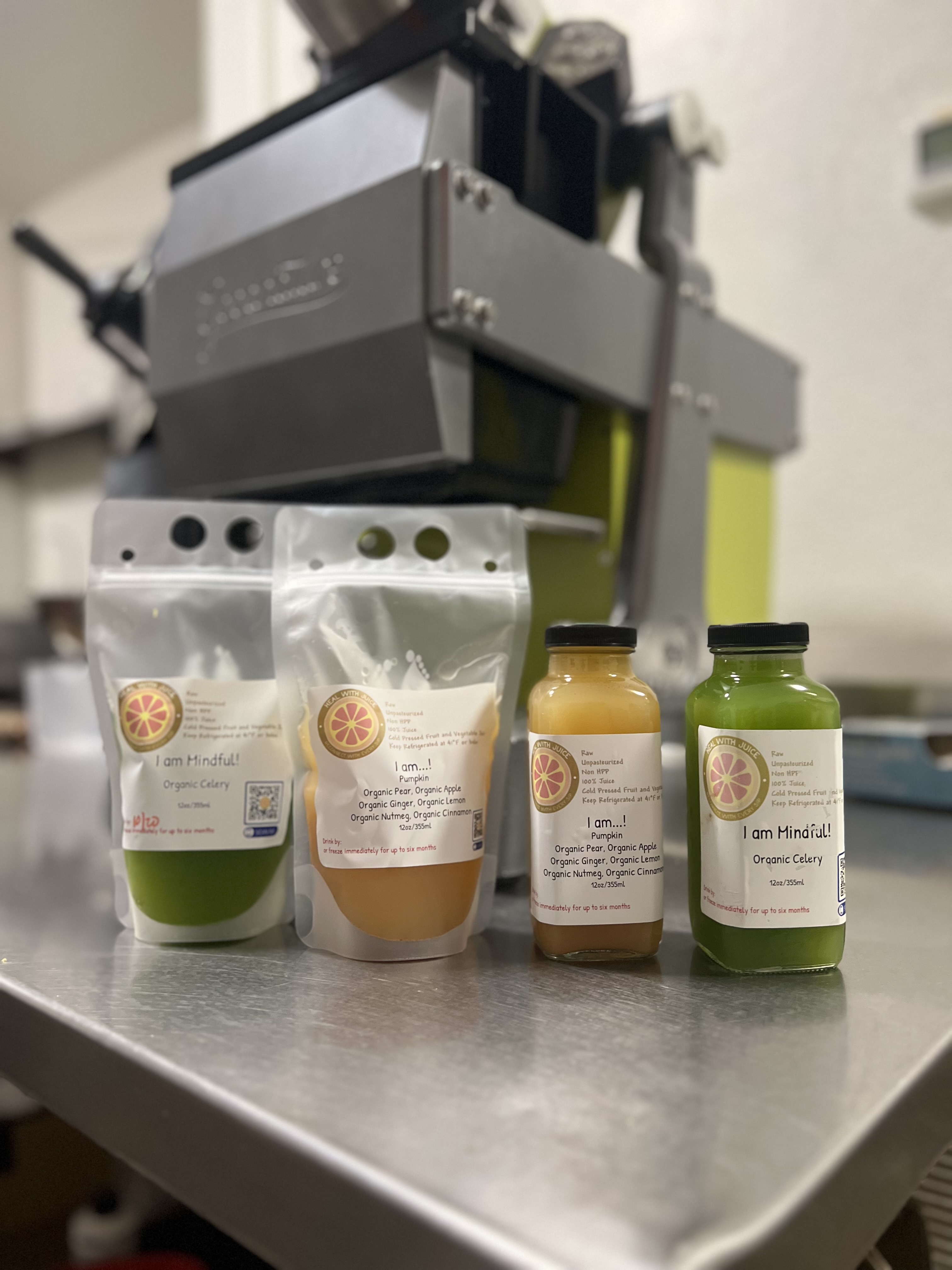 Arranged Food and Objects