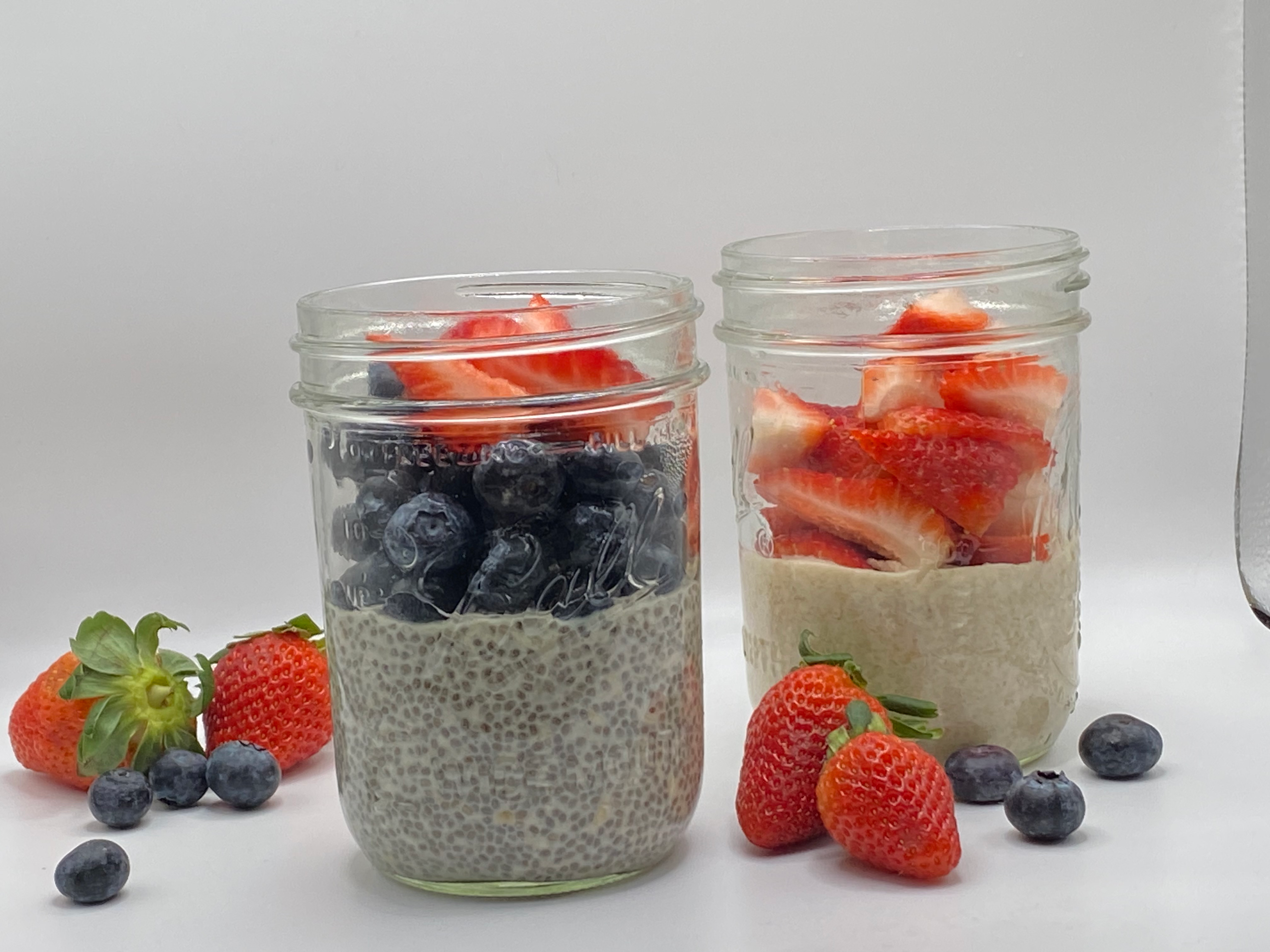 Arranged Food and Objects