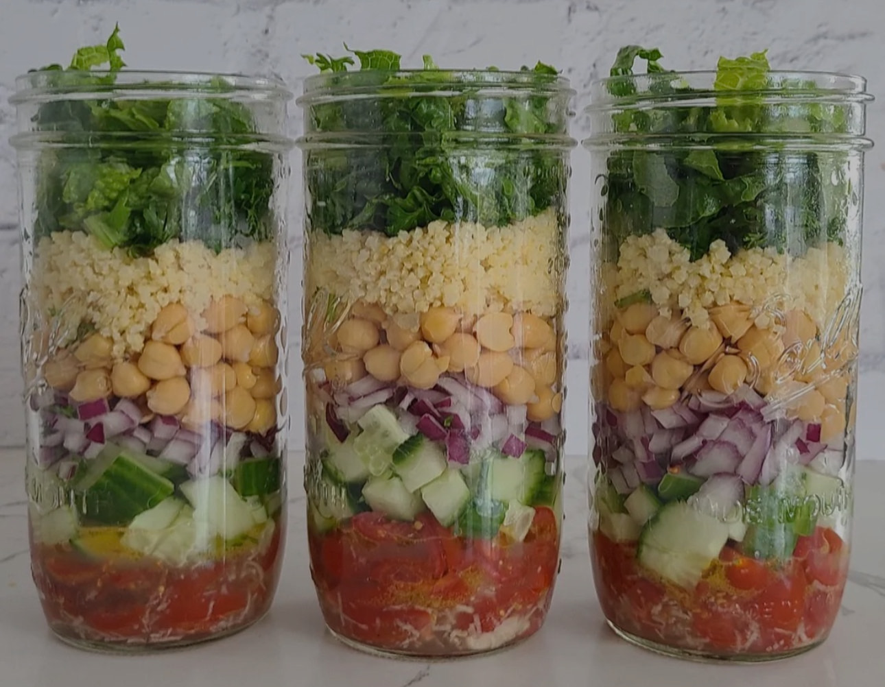 Arranged Food and Objects