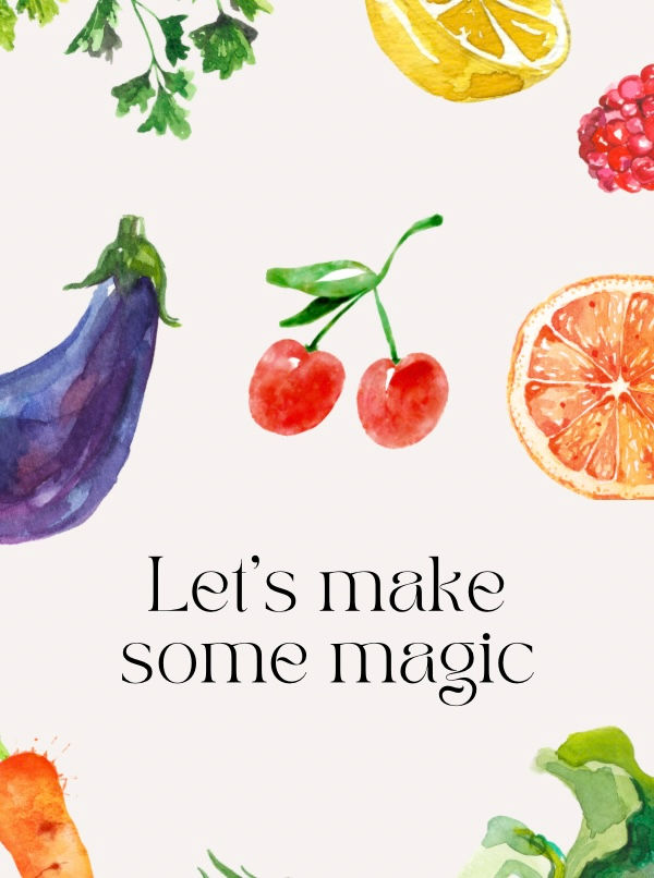 How to make kids eat more vegetables and Fruits