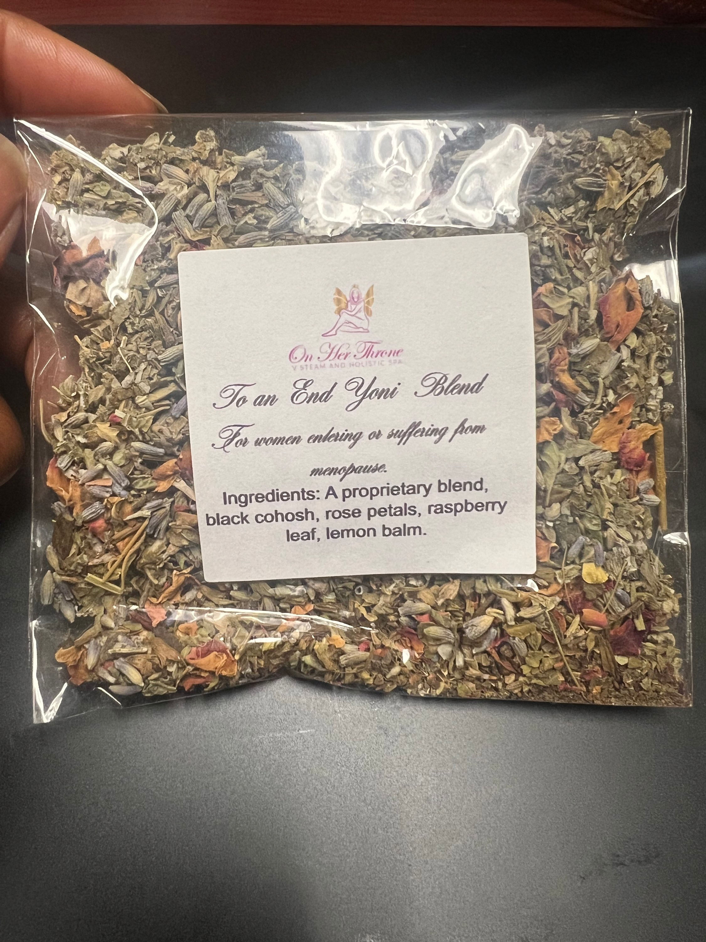 Year To an End Yoni Blend