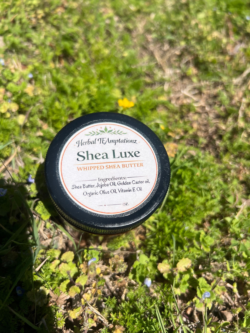 Thumbnail: Whipped Shea Butter, 6 oz Shea Luxe