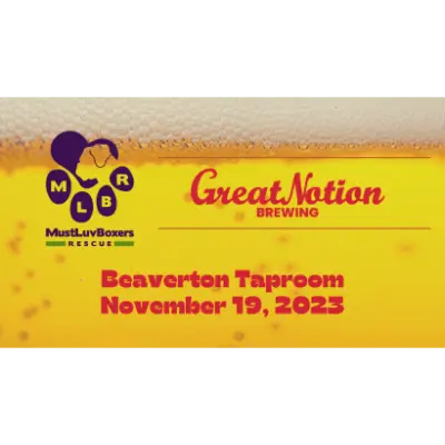 MLBR @ Great Notion Brewing, Beaverton Taproom