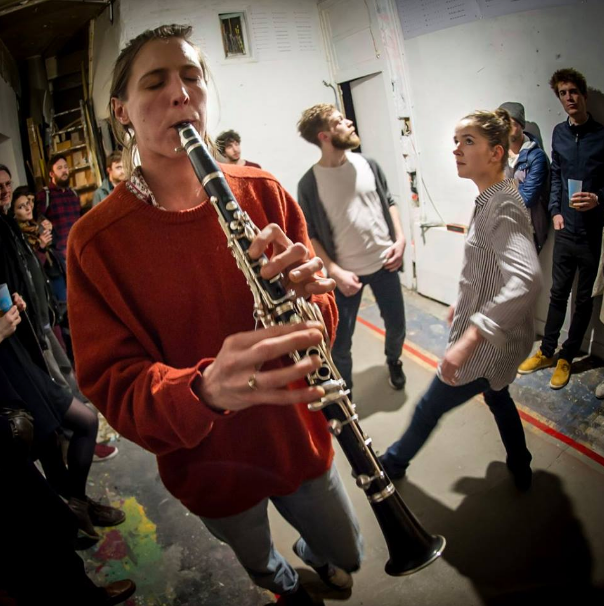 Artistes : Régis Badel + Hélène Legay + Morgane Michel + Damien Sengulen Photo : Lionel RAULT