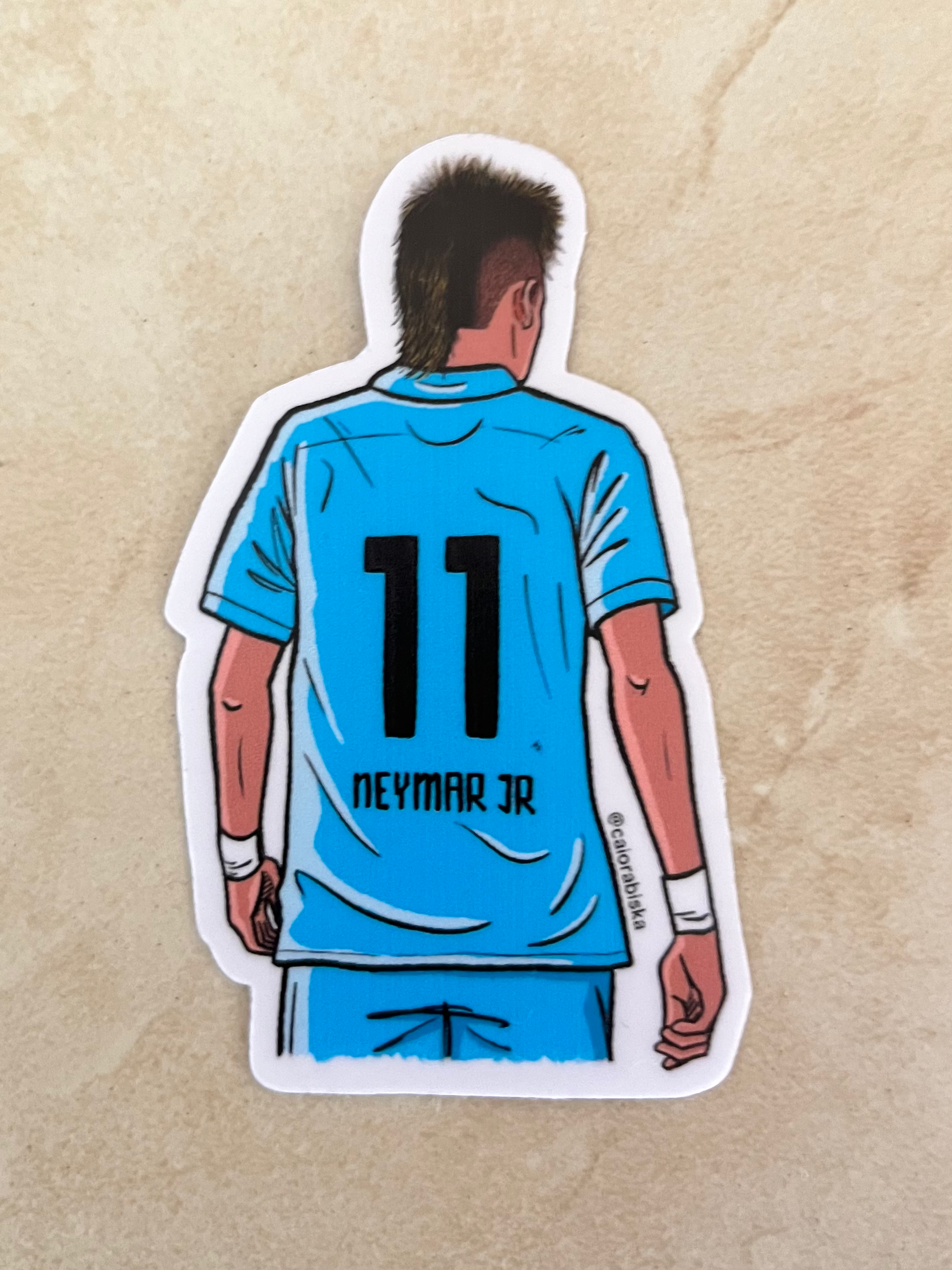 Neymar (Camiseta Azul)