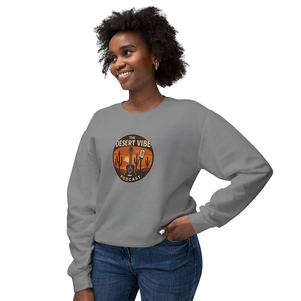 Thumbnail: Desert Vibe Podcast Crewneck