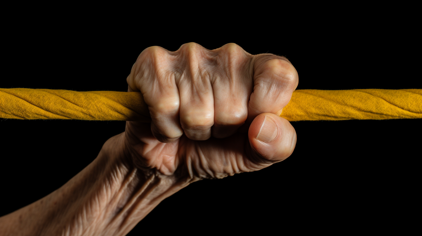 Image illustrating the significance of grip strength exercises in enhancing the physical health of older adults, as featured in our MyZeniverse™ blog post.