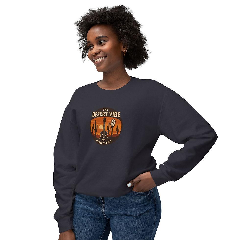 Thumbnail: Desert Vibe Podcast Crewneck