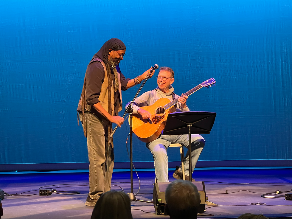 Walt Richardson and Glen Gardner at the Tempe Center for the Arts